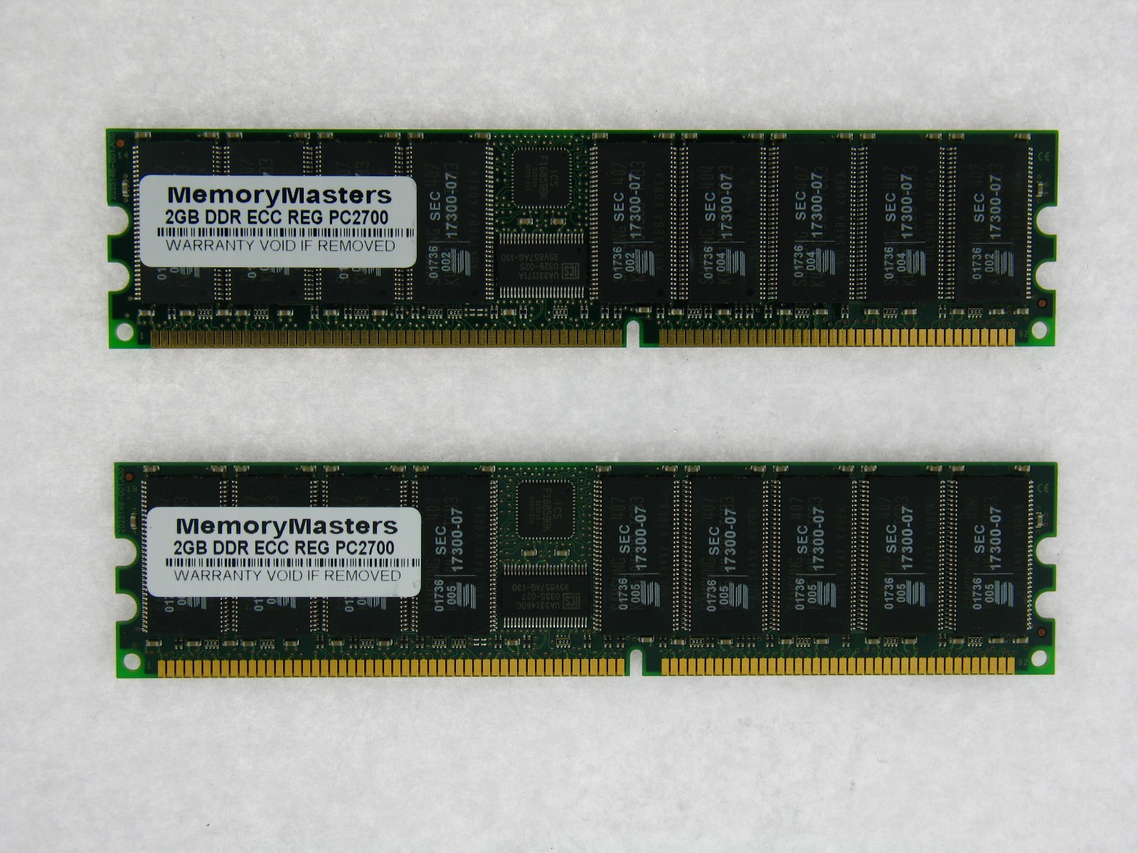4GB  (2X2GB) MEMORY FOR ASUS NCLV-D NCLV-DA NCLV-DS SK8N SK8V