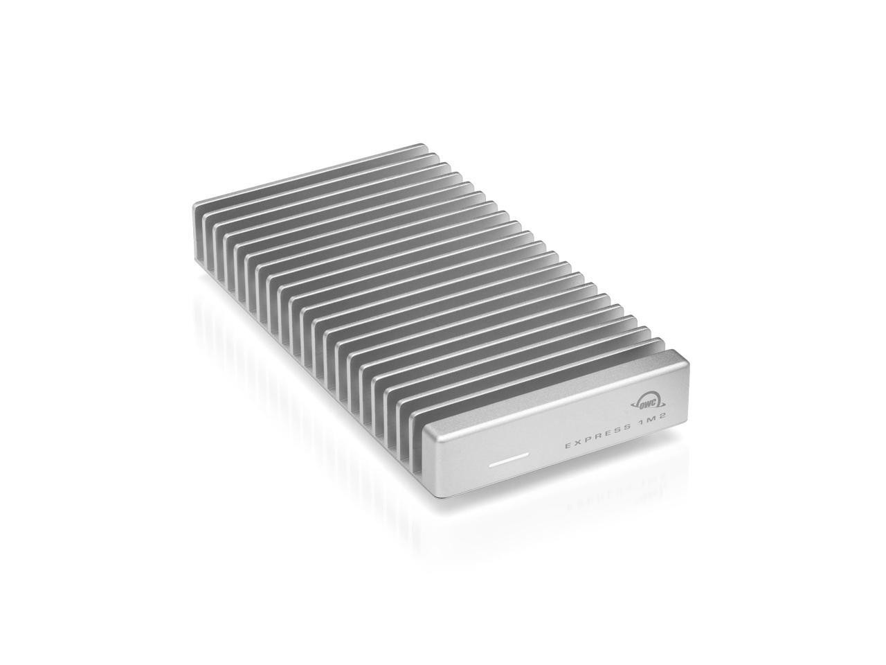 OWC 8TB Express 1M2 Portable NVMe Thunderbolt (USB-C) SSD USB4 Ultra Fast Extern