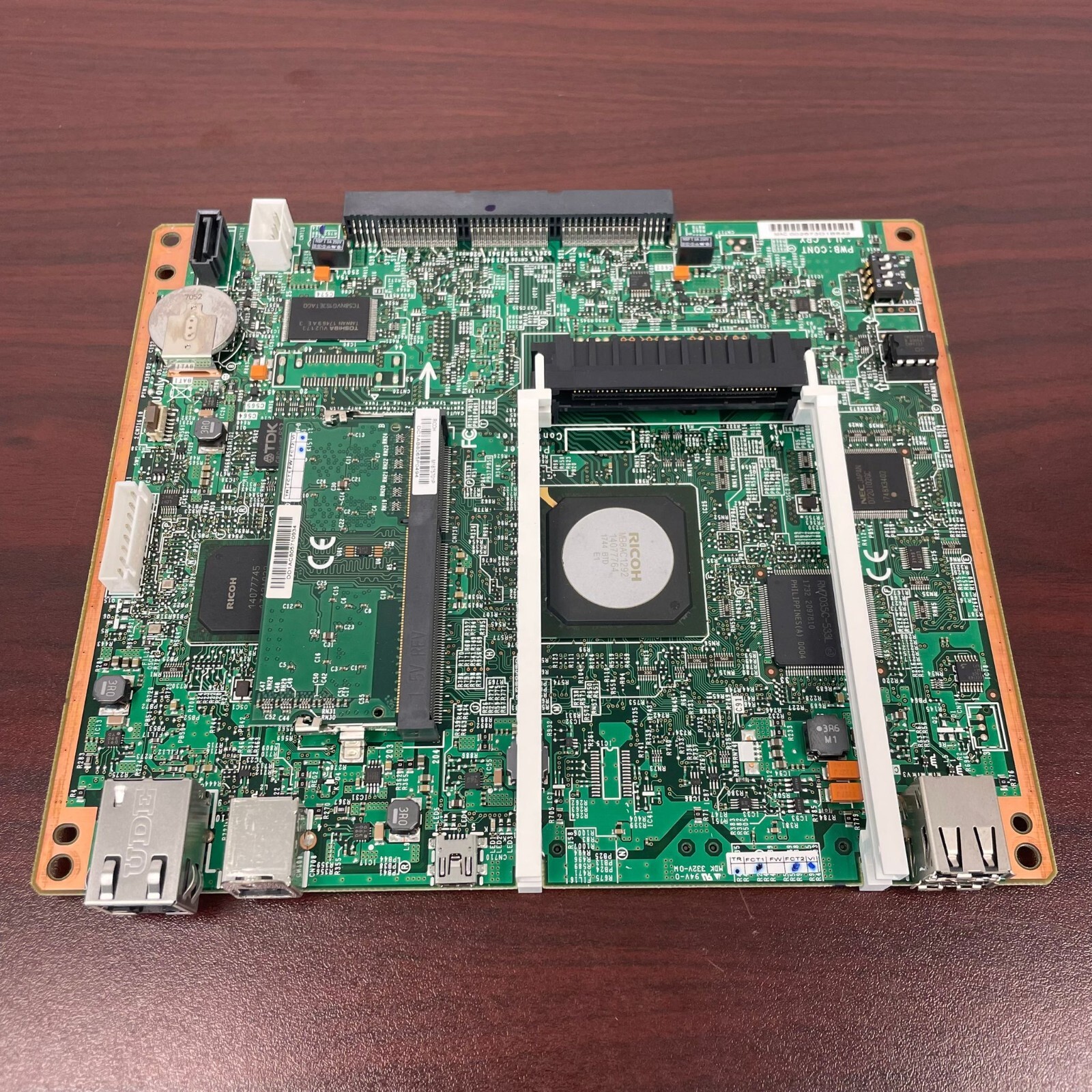 Ricoh M1875701P Main Board, Control  For SP 6430DN Formatter