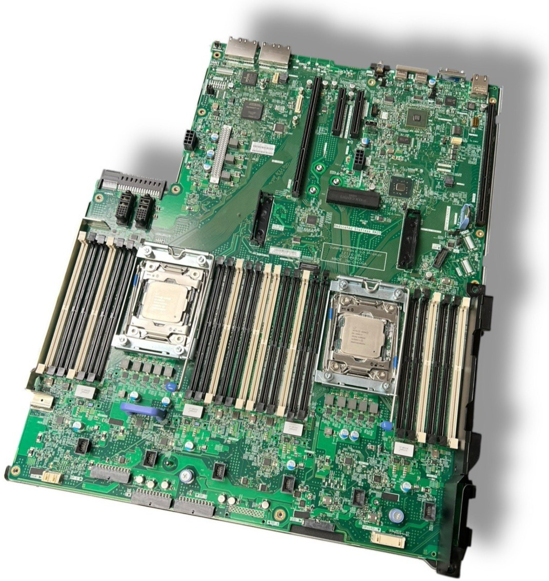 Lenovo 01KN186 System x3650 M5 Server Motherboard Mainboard w/ 2 CPU's