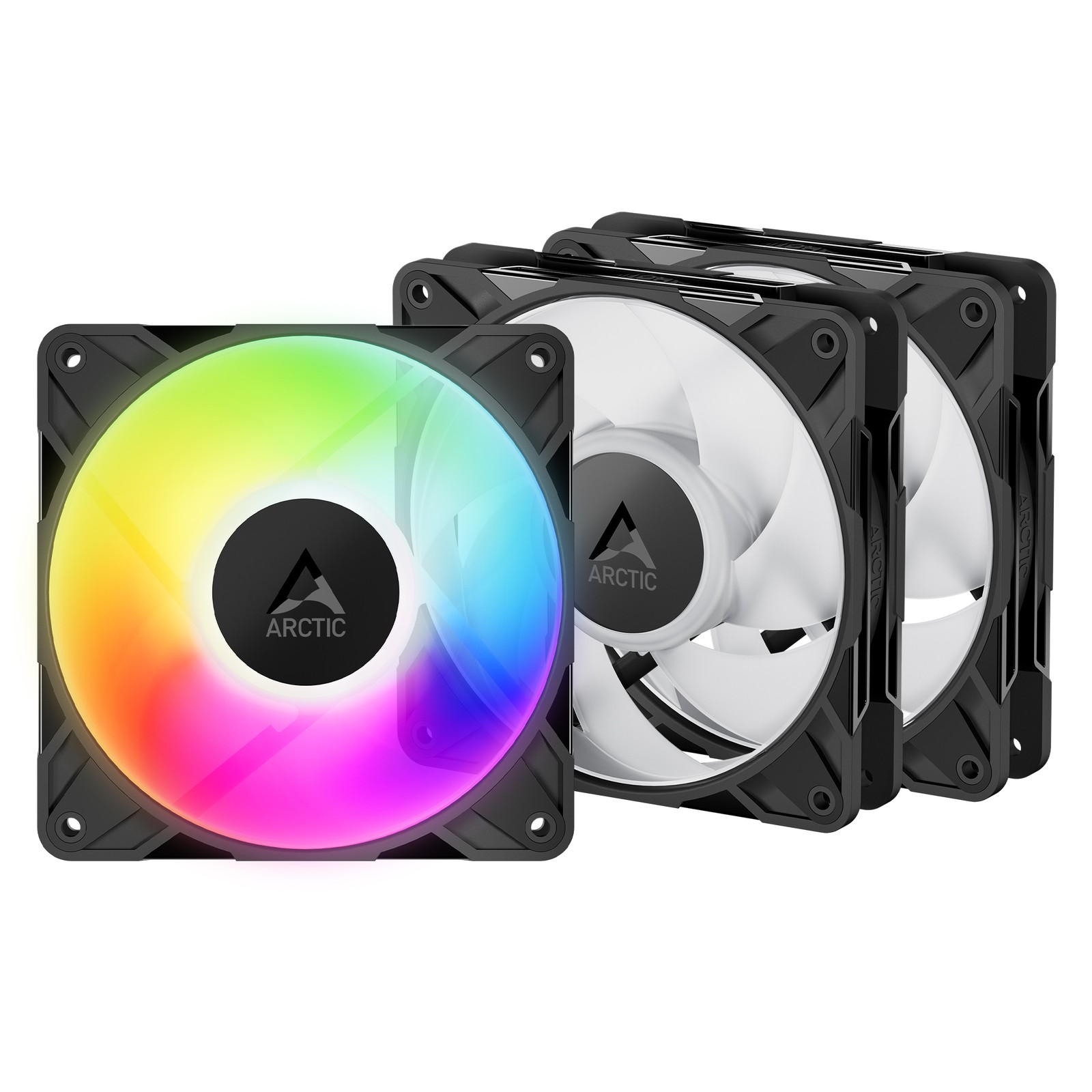 ARCTIC P12 Pro A-RGB LN (3 Pack) Fan PC silent 120mm Case Fan