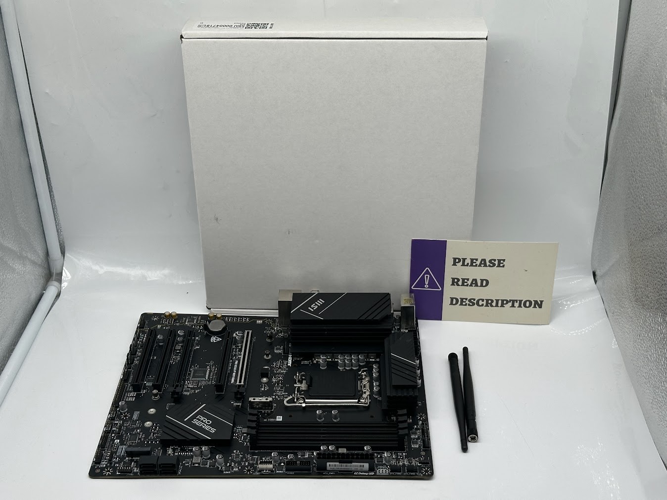 MSI B760-P Pro WiFi DDR4 Intel LGA 1700 ATX Motherboard