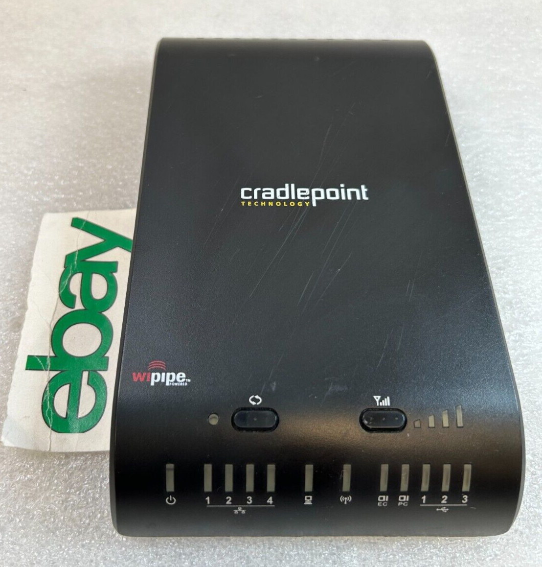 CradlePoint MBR1200 4-Port Gigabit Wireless N Router  w/ 