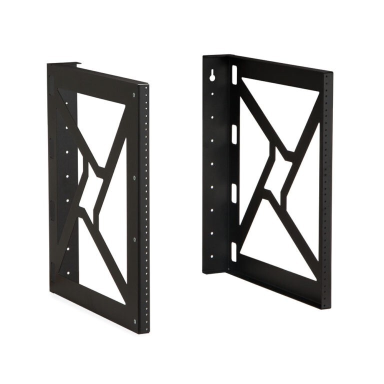 12U Wall Mount Rack 19" EIA by Kendall Howard 1915-3-001-12
