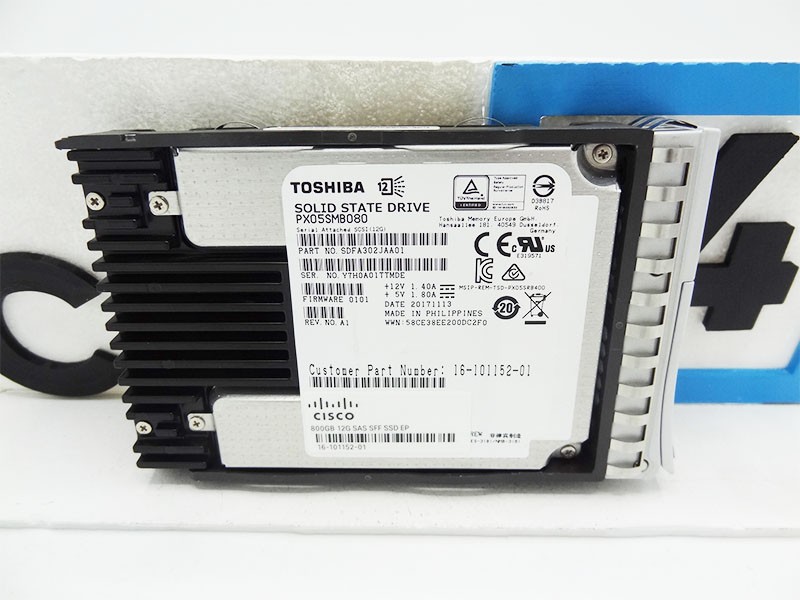 CISCO UCS-SD800H123X-EP 800GB SAS 12Gb/s 2.5in SSD