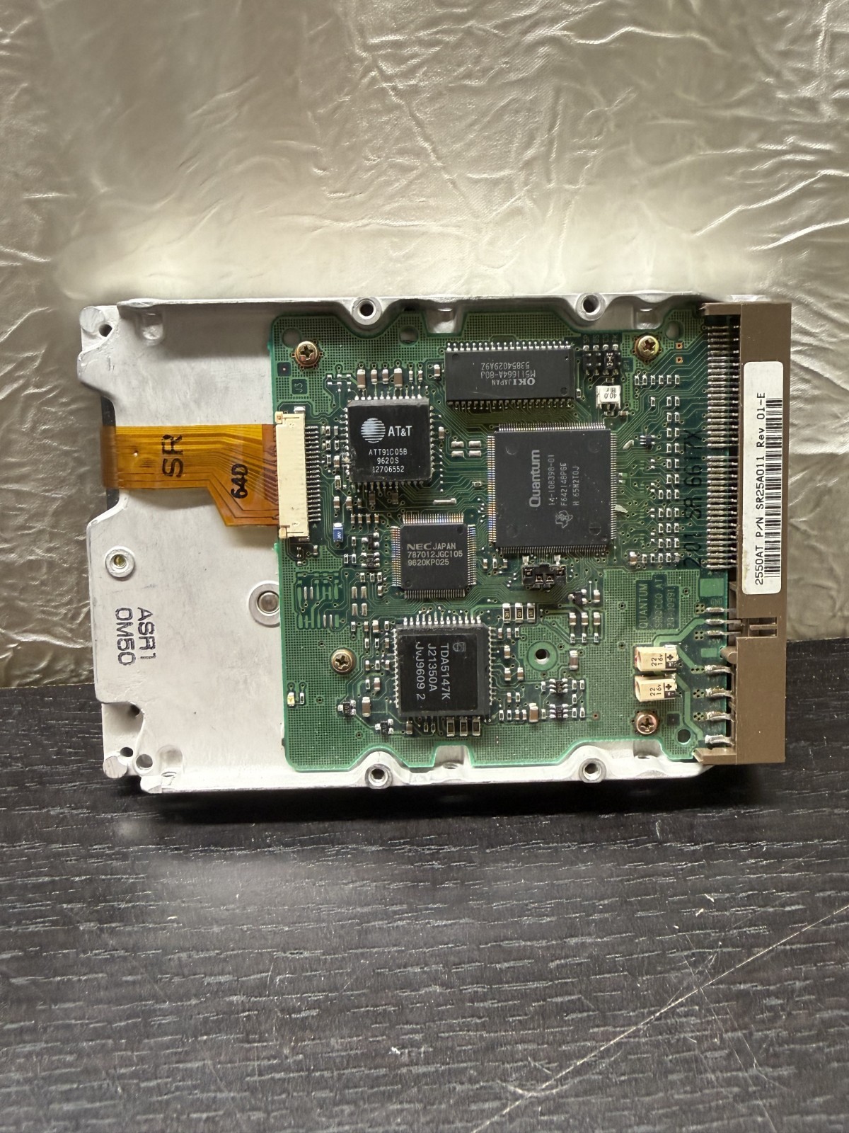 Quantum Sirocco 2550AT 2.5GB IDE 3.5 Hard Drive HP D2784-60101 Vintage Computing