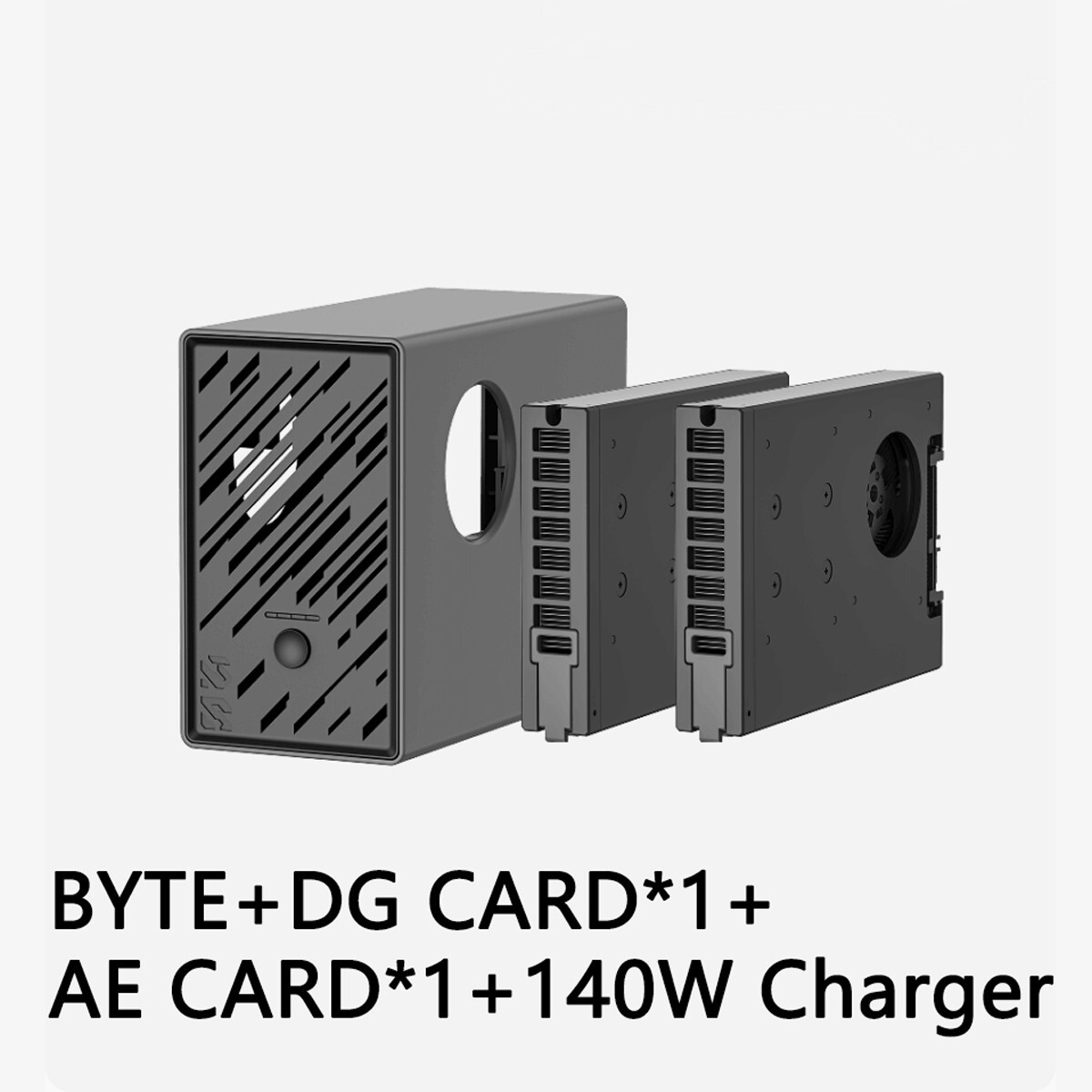 Goldshell BYTE Miner 65Mh/s 45 W home miner ship on April