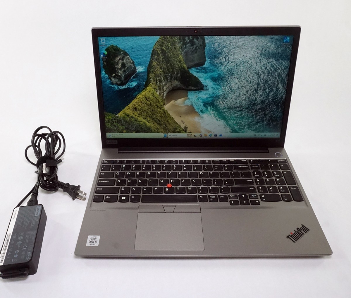 Lenovo ThinkPad E15 15.6" FHD i7-10510U 1.8GHz 16GB RAM 256GB SSD W11 Pro
