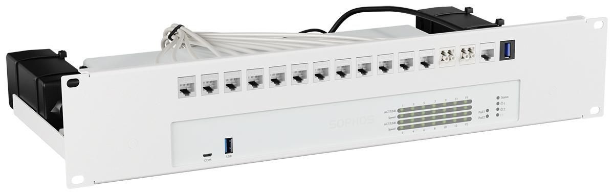 Rackmount IT W129348504 RM-SR-T16I Sophos XGS 118ú128ú138 - Dual PSU Shield ~E~