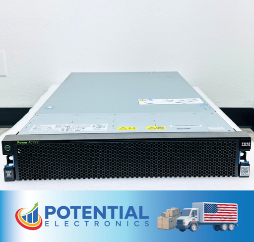 IBM Power9 AC922 8335-GTH 2x 02CY212 9316 CA PQ CPU & 4x NVIDIA Tesla V100 32 🚚