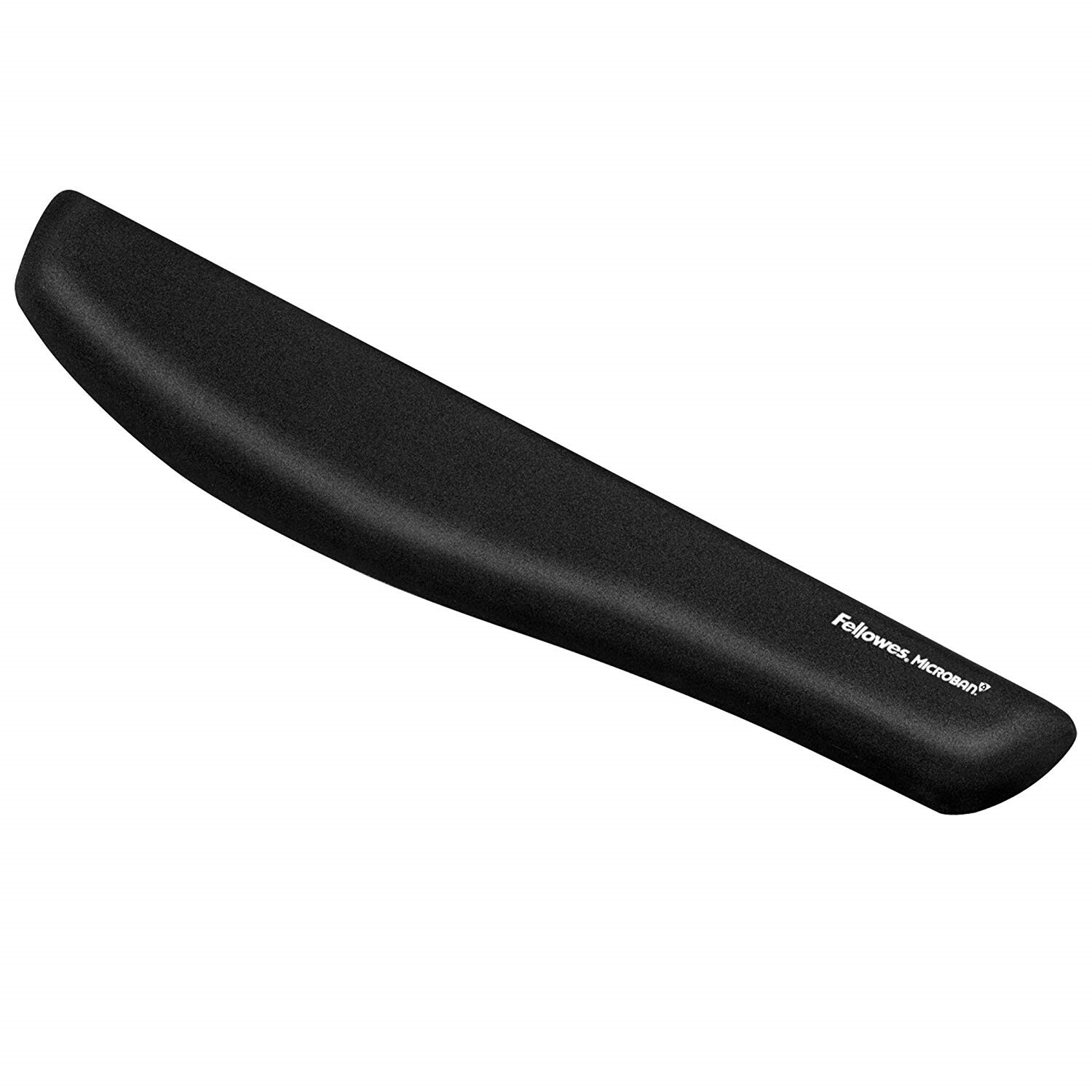 Fellowes PlushTouch Keyboard Wrist Rest - Black