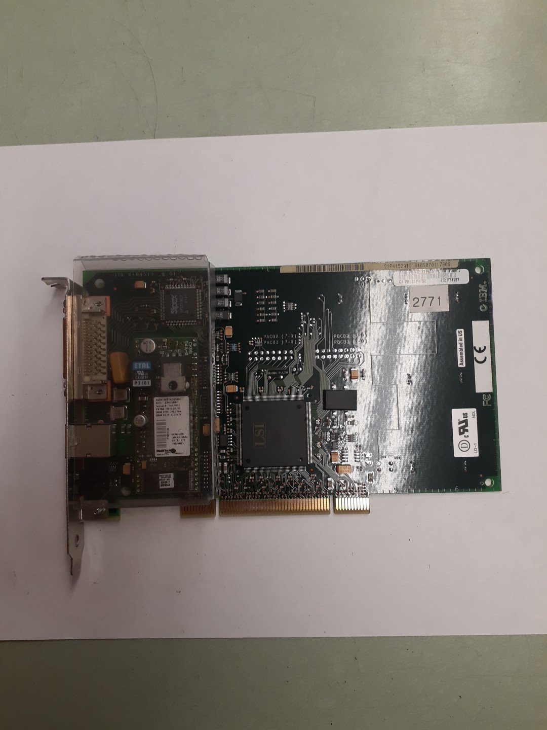 IBM 21P4152 Base 2-Line PCI WAN