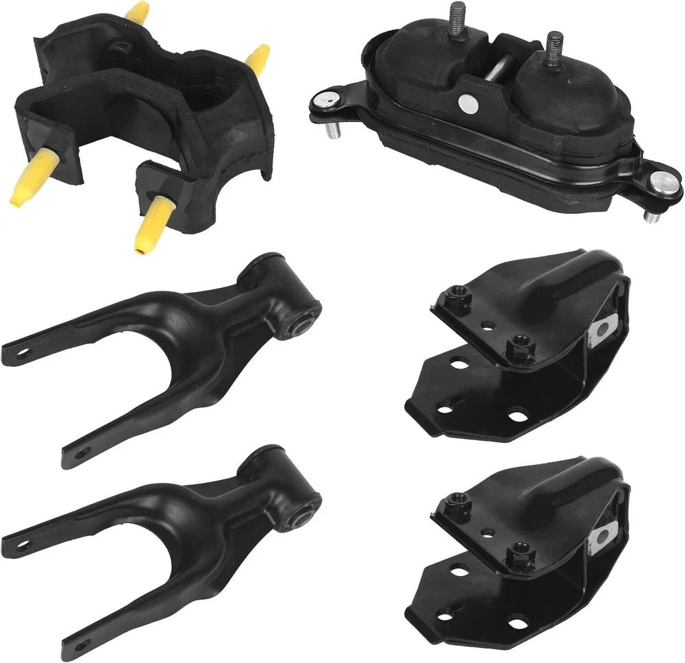  Engine Motor & Transmission Mount Kit Compatible with Chevrolet Impala 2006 