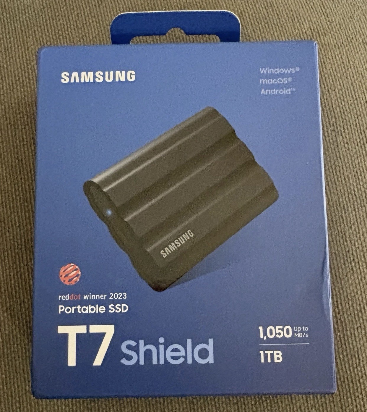 Portable 1-TB External