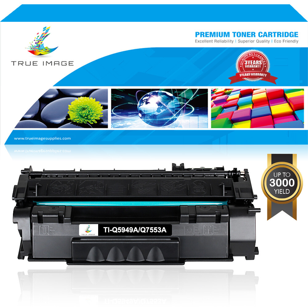 1PK 49A Q5949A Toner Cartridge for HP LaserJet 1160 1320 3392 P2014 P2015 M2727