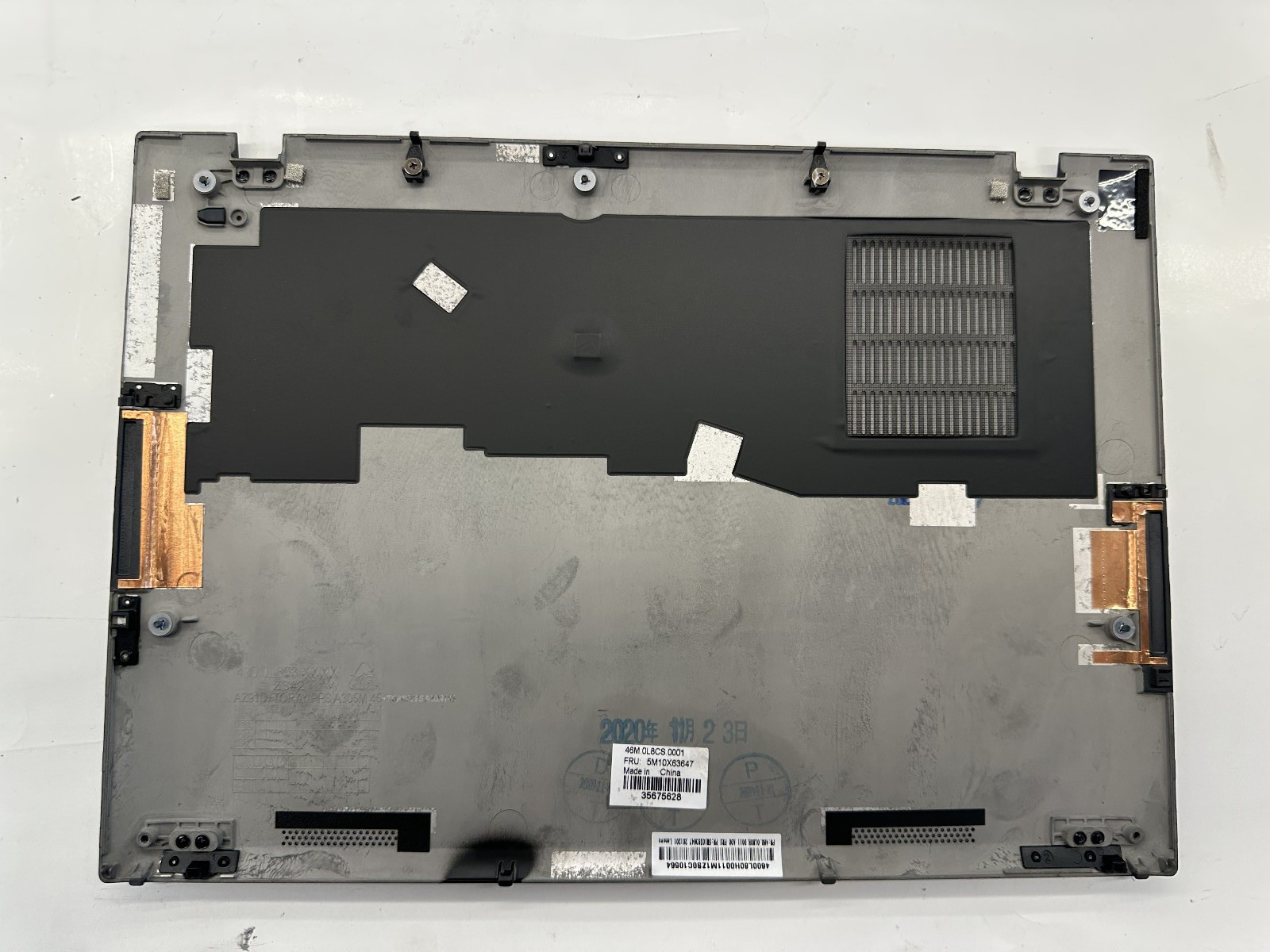 Lenovo 5M10X63647 Bottom Cover  ThinkPad X1 Nano Gen 1 ORIGINAL NEW