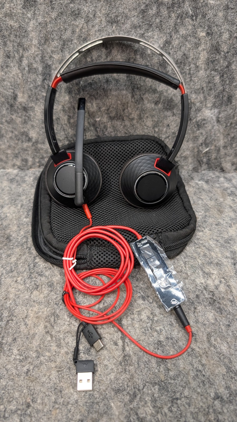 Poly Plantronics Blackwire 5220 USB-C/A Series Headset🔥NEW/OPEN BOX🔥