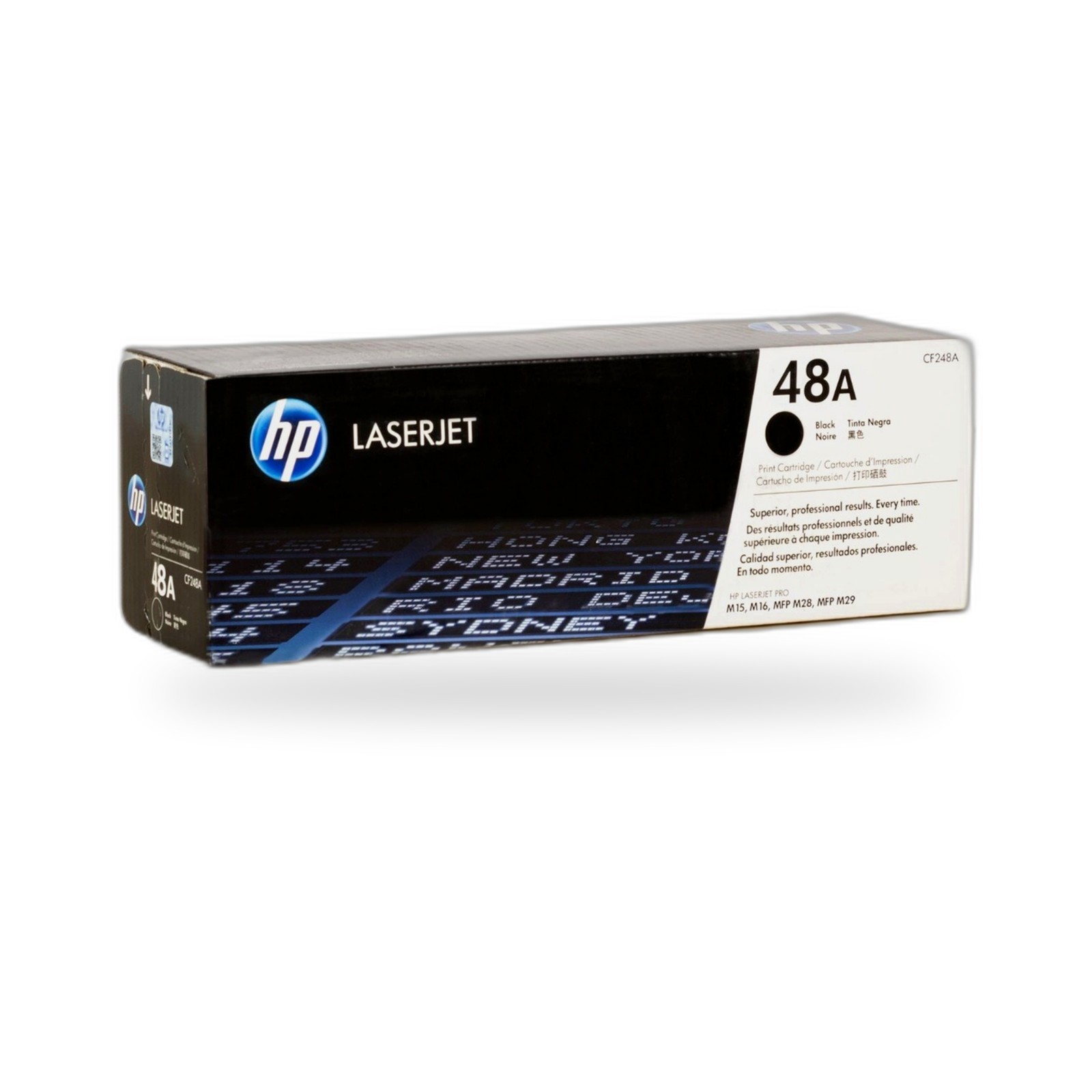 New Open Box HP 48A Black Original LaserJet Toner Cartridge, CF248A