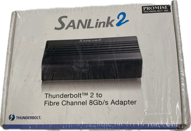 PROMISE SANLink2 F2102-US Thunderbolt 2 to Fibre Channel 8Gb/s Adapter