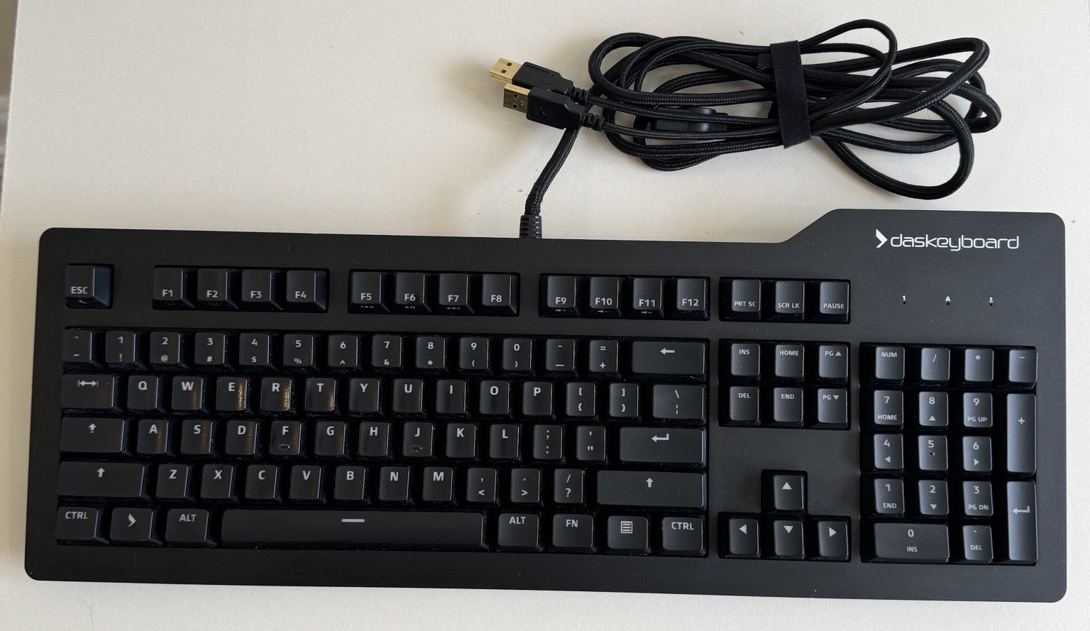 Das Keyboard Prime 13 DKP13-PRMXT00-US Cherry MX Brown Mechanical Keyboard
