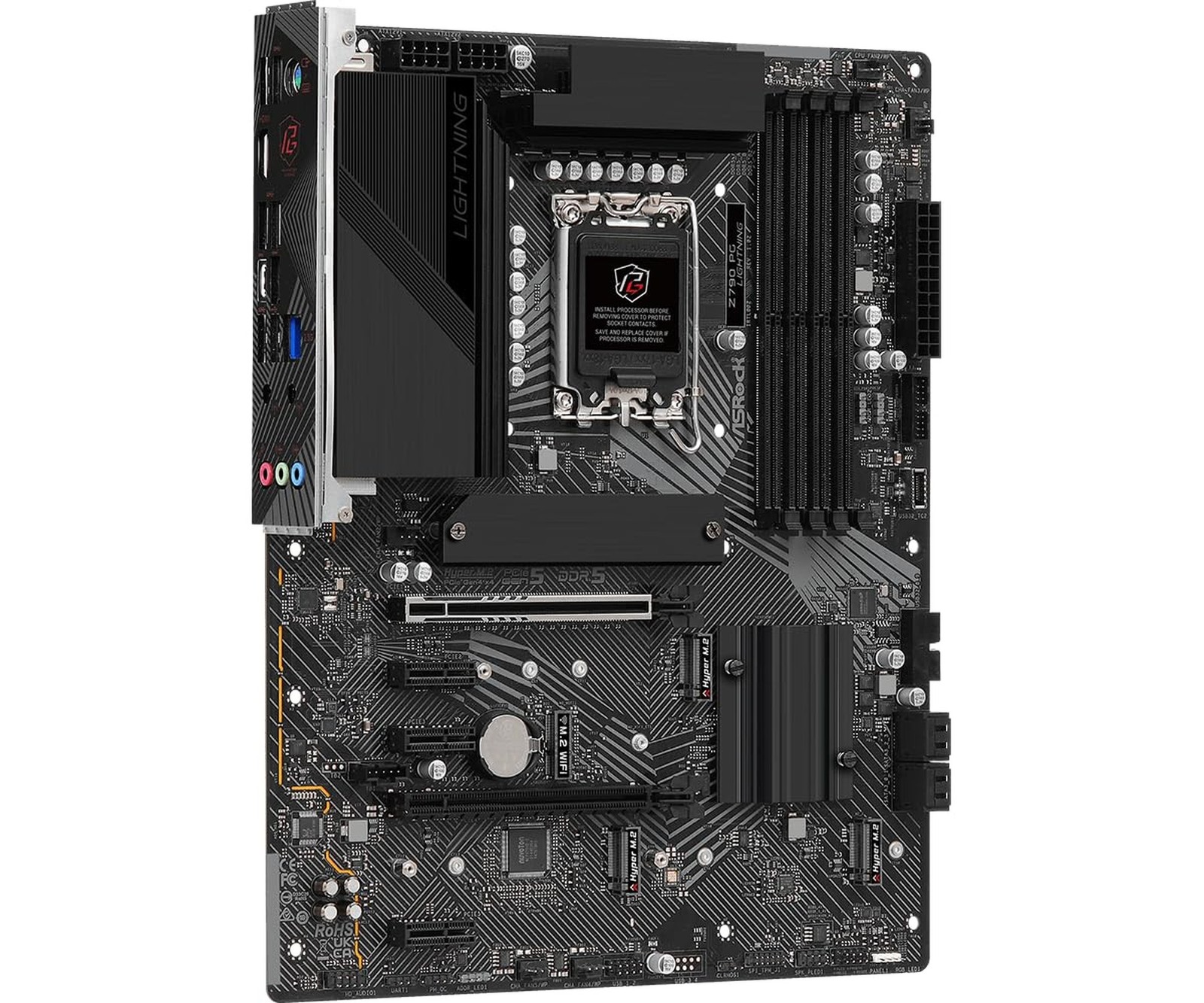 ASRock MB ASROCK | Z790 PG Lightning Motherboard