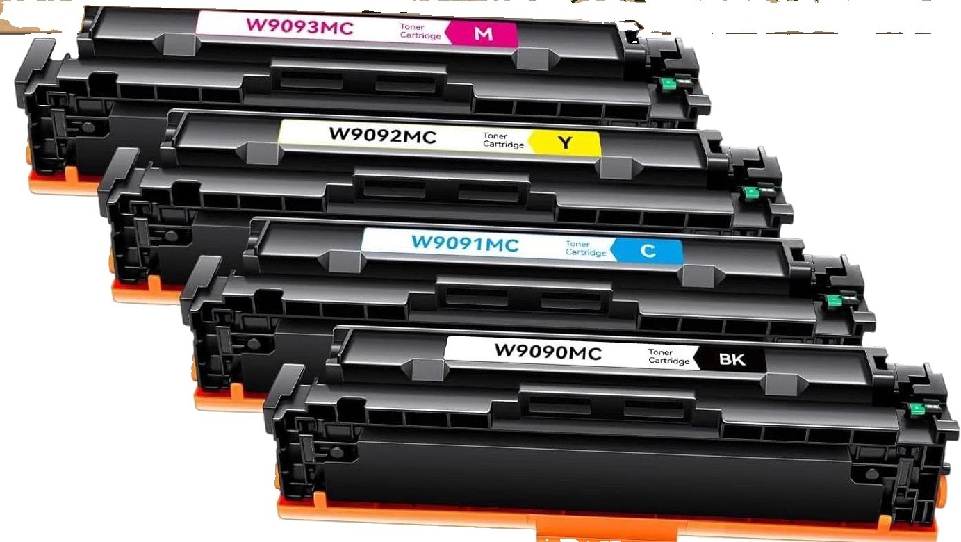 W9090MC W9093MC Toner 4 Pack for HP E45028dn E47528f W9091MC W9092MC