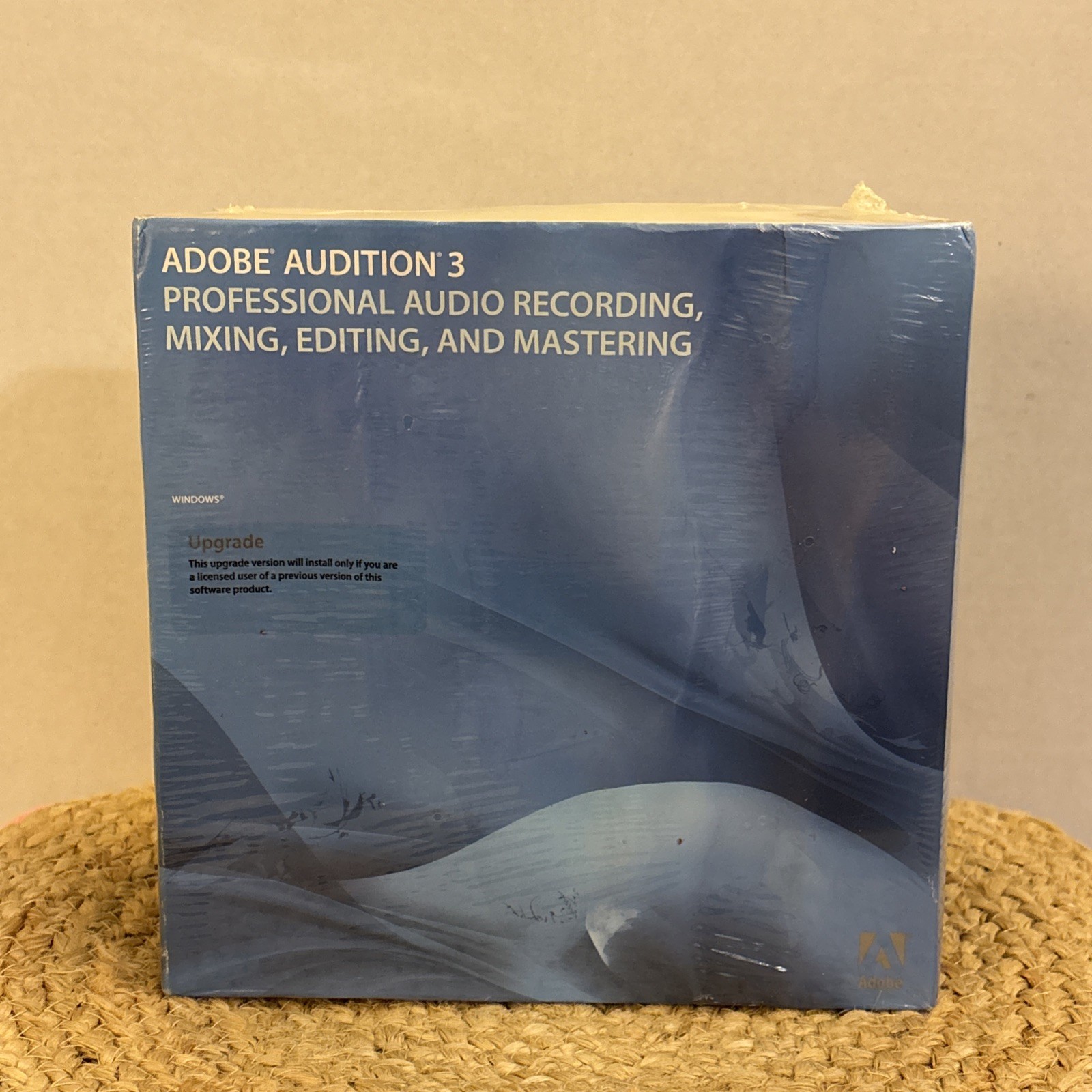 Adobe Audition 3 Brand New & Sealed