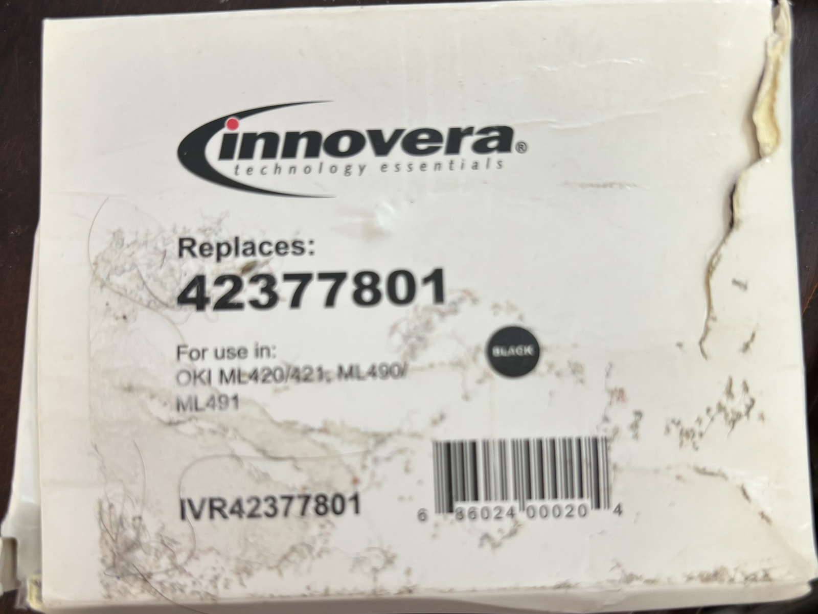 Innovera IVR42377801 Black