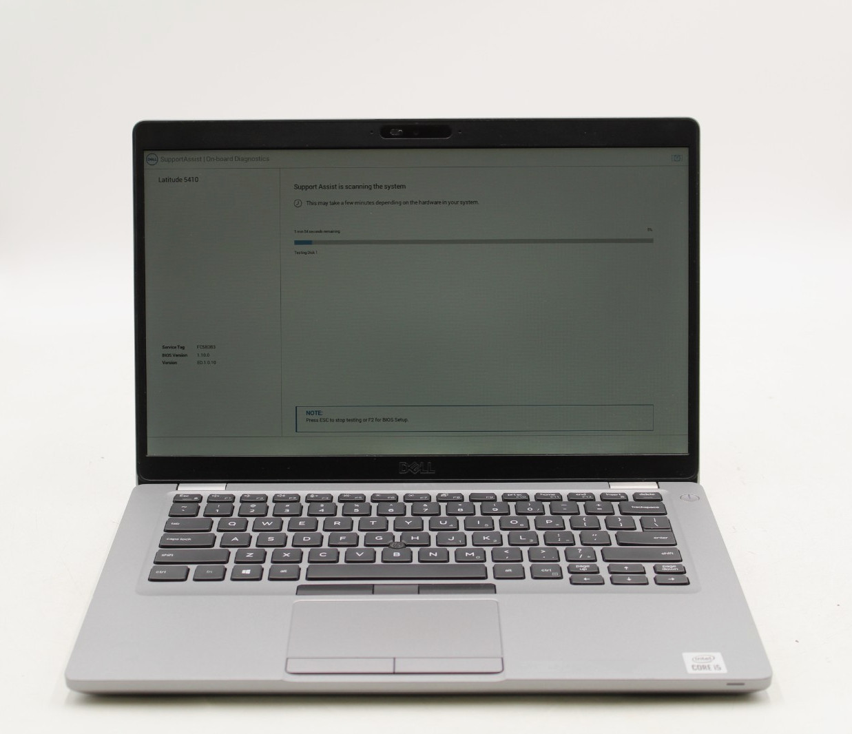 Dell Latitude 5410 i5-10210U 8GB No OS 30 Day Warranty