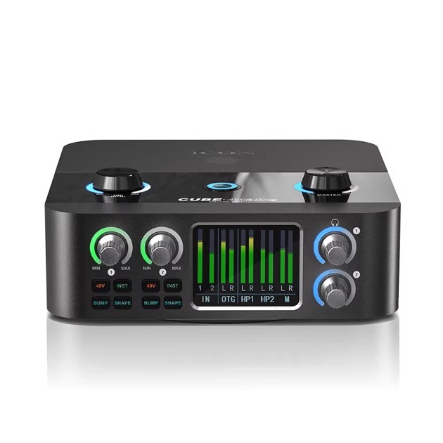 ICON CUBE 4 nanoS Sound Card Professional Live Recording K-Pop Singing Card
