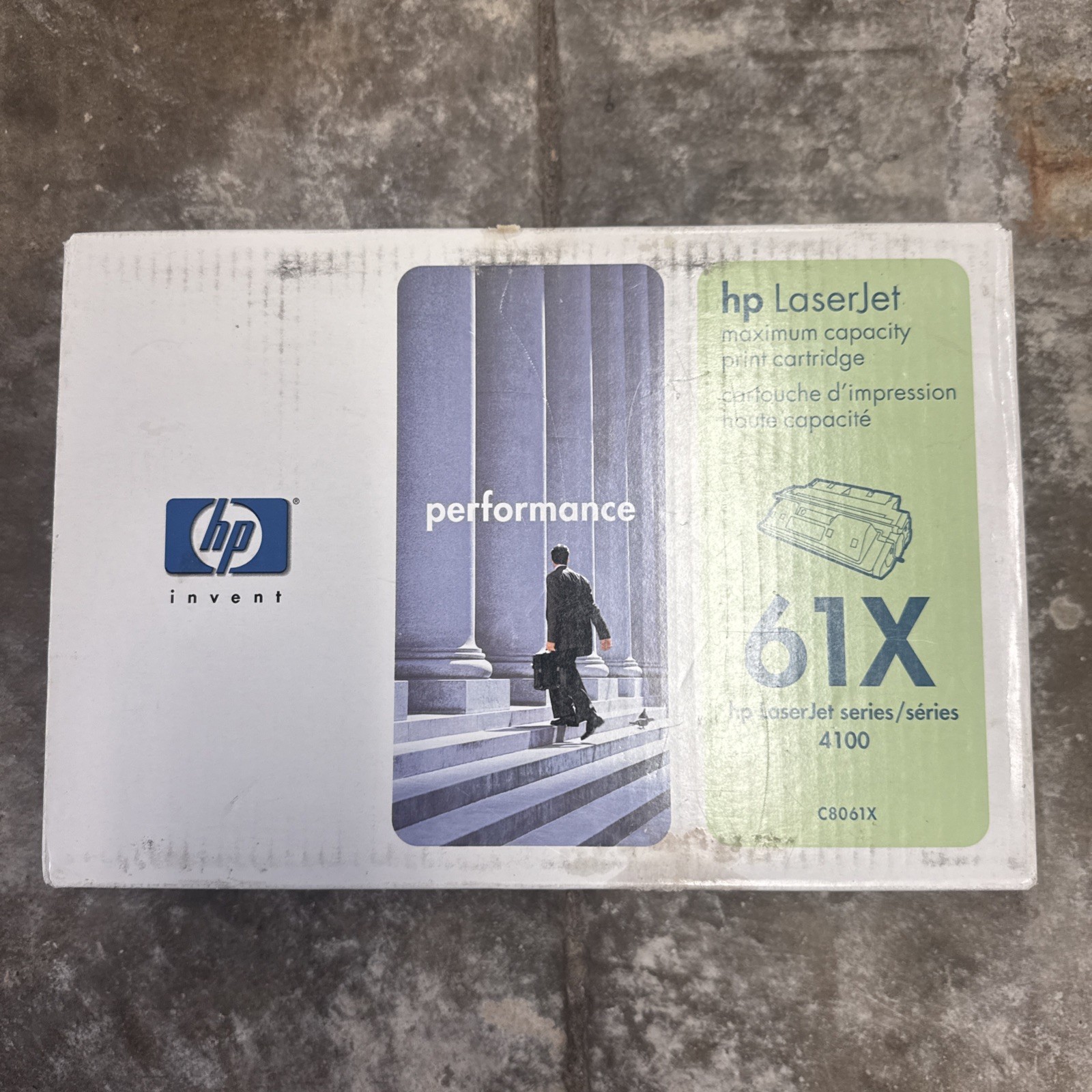 HP 61X C8061X Black Toner Cartridge LaserJet SEALED - Sealed Box