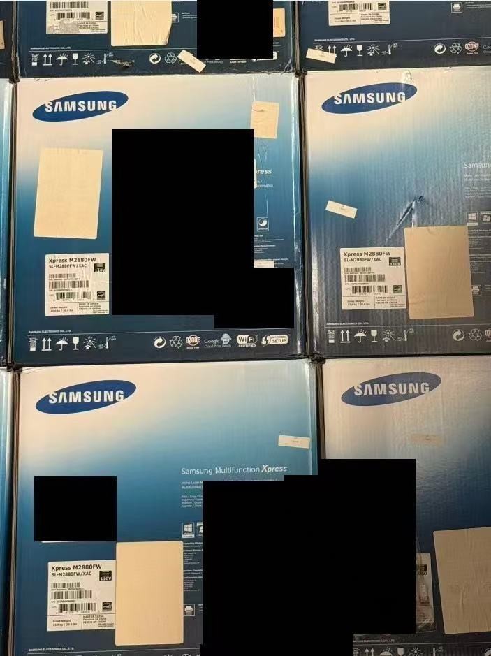 Samsung Xpress M2880FW Wireless Mono Laser Printer Copier Scanner Fax - NEW Seal