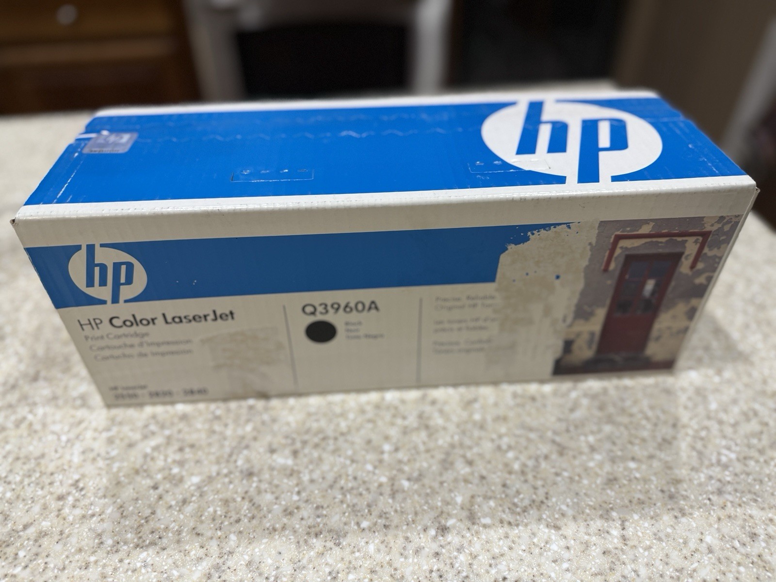 NEW Genuine New HP 122A Black Print Cartridge Q3960A HP Laserjet