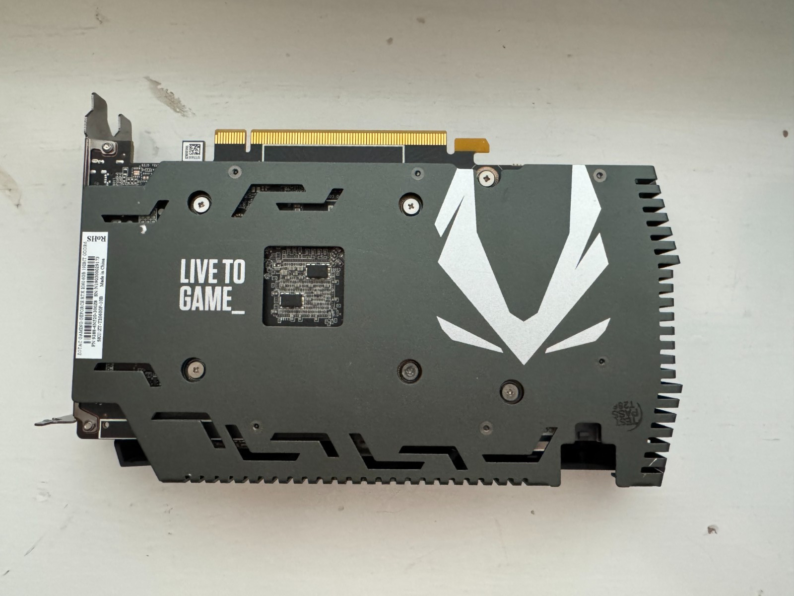 Zotac Gaming GeForce RTX 2060 6GB 192-Bit GDDR6 Twin Fan
