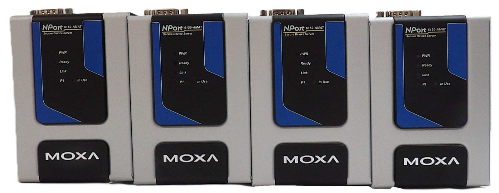 Moxa NPort 6150-AMAT Secure Device Server AMAT Reseller Lot of 4 New Surplus