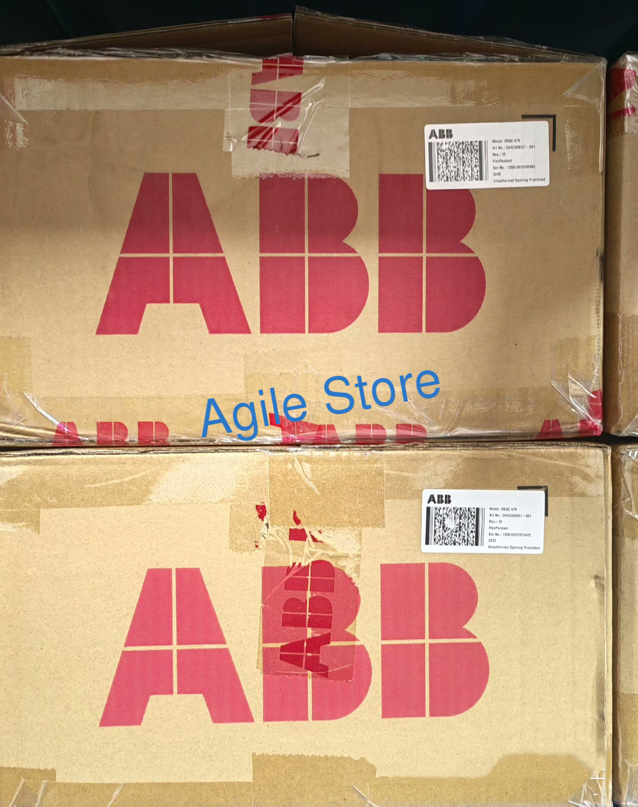 1PC Brand New ABB DSQC679 3HAC028357-001 Robotics Teaching Pendant