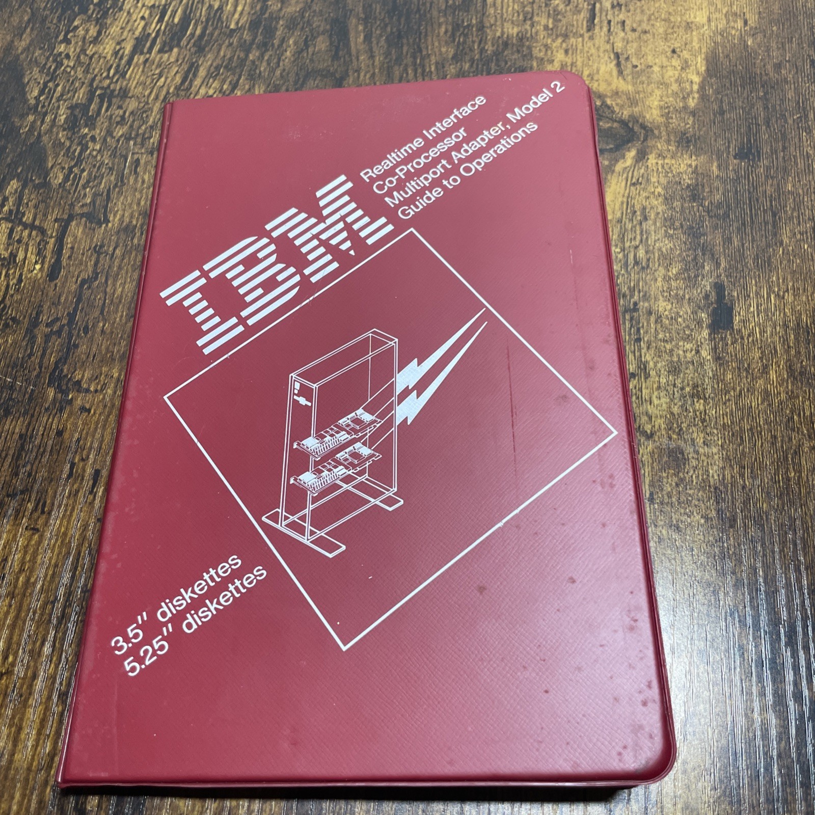 IBM Realtime Interface Co-Processor Multiport Adapter Model 2 Operations Guide 