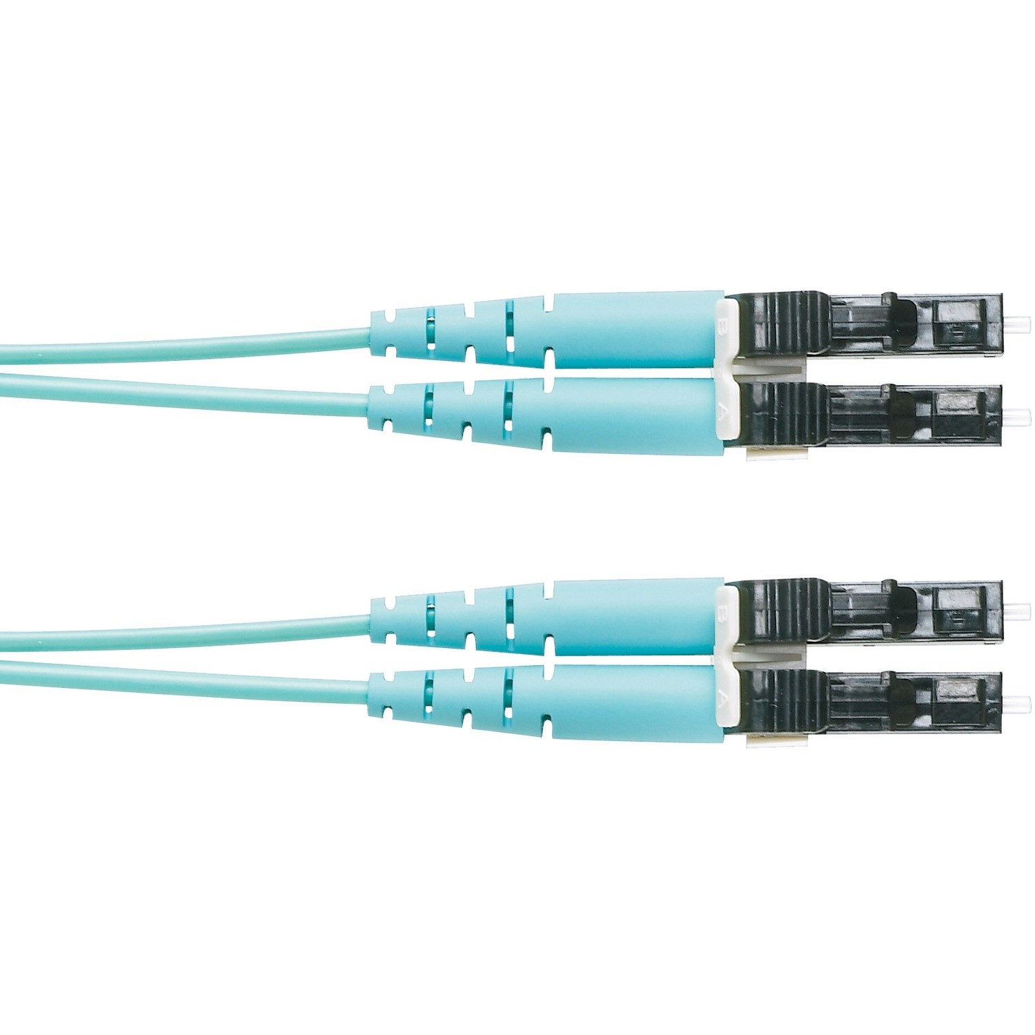 Panduit FZ2ERLNLNSNM010 10m OM4 Duplex LC-LC Fiber Optic Patch Cable