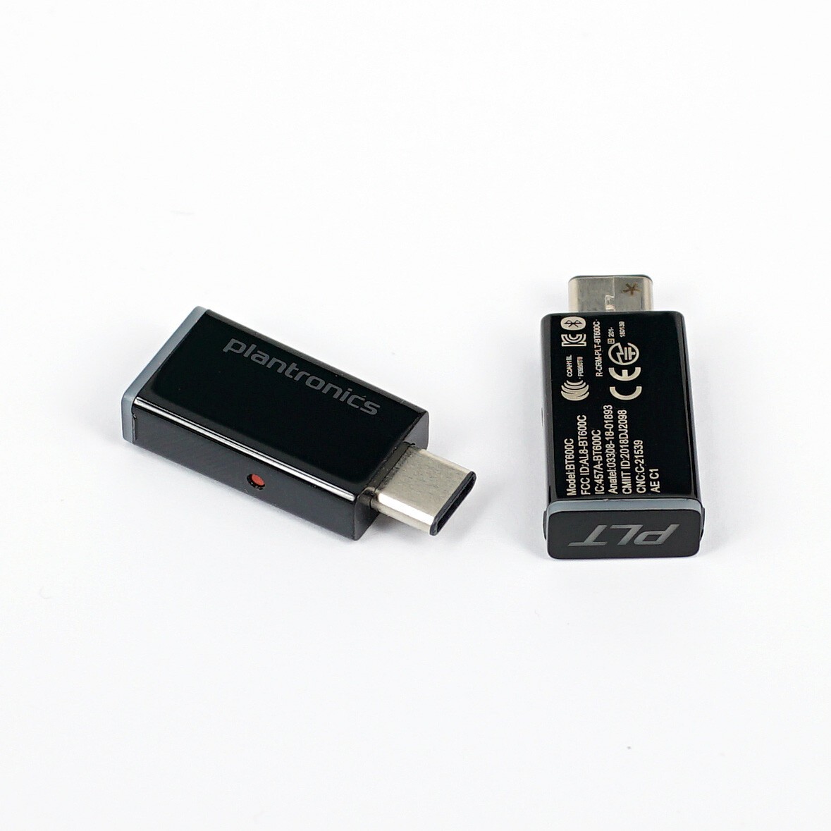 Plantronics Poly BT600C USB-C Bluetooth Adapter for Voyager 4220 4320 5200 6200