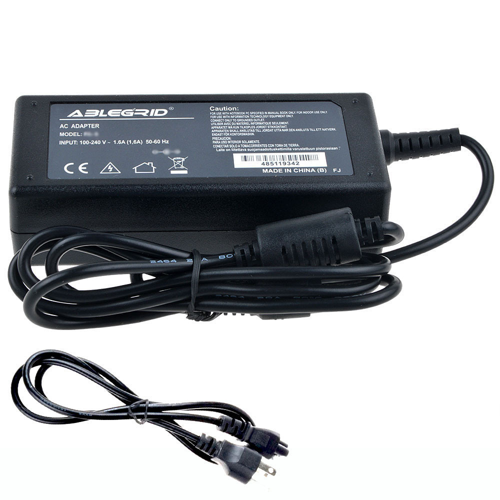 65W Laptop AC Adapter Charger for Toshiba Satellite A135-S4427 L505-s6946 Power