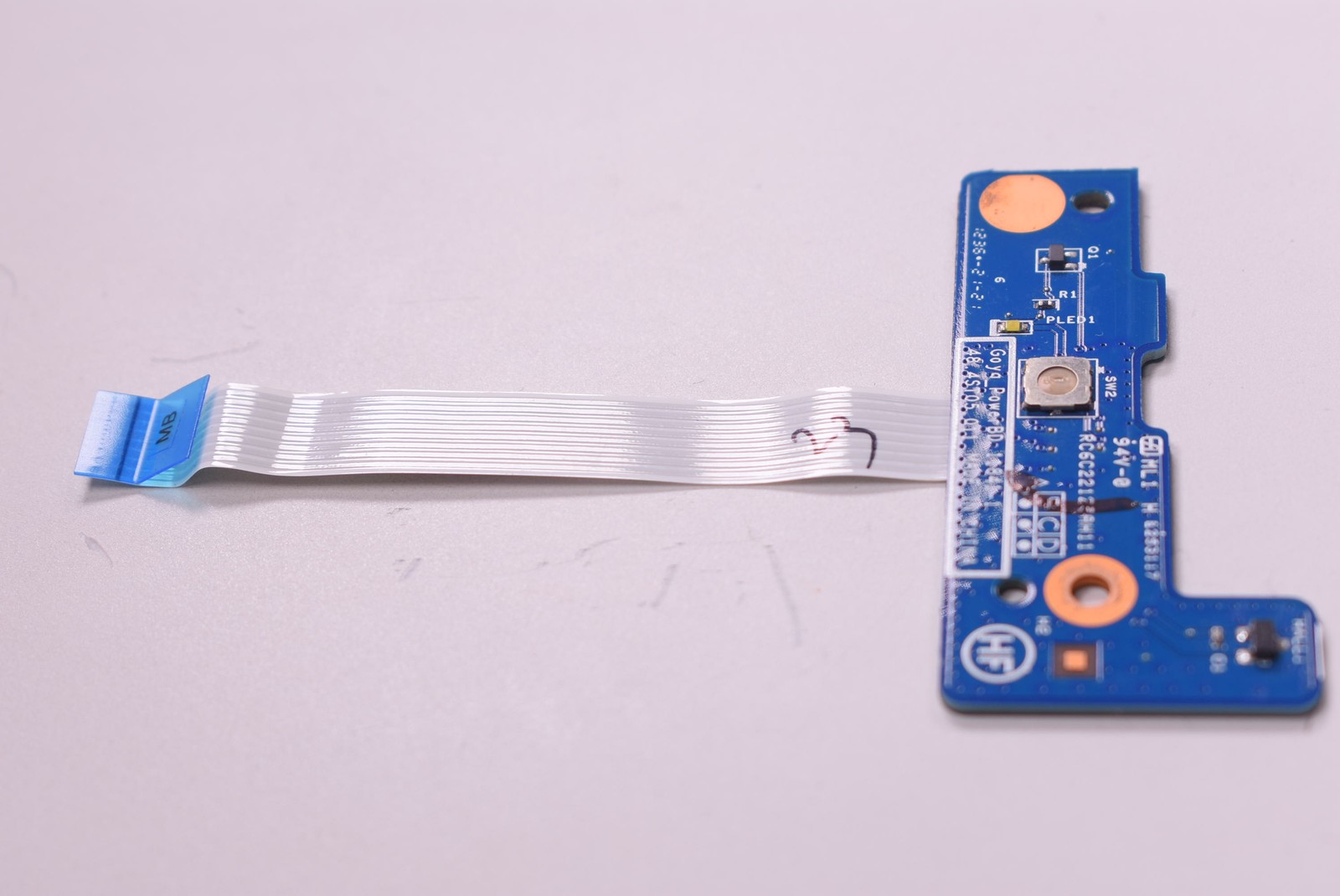 682086-001 Hp Power Button Board DV6-7010US DV6-7029WM DV6T-7000