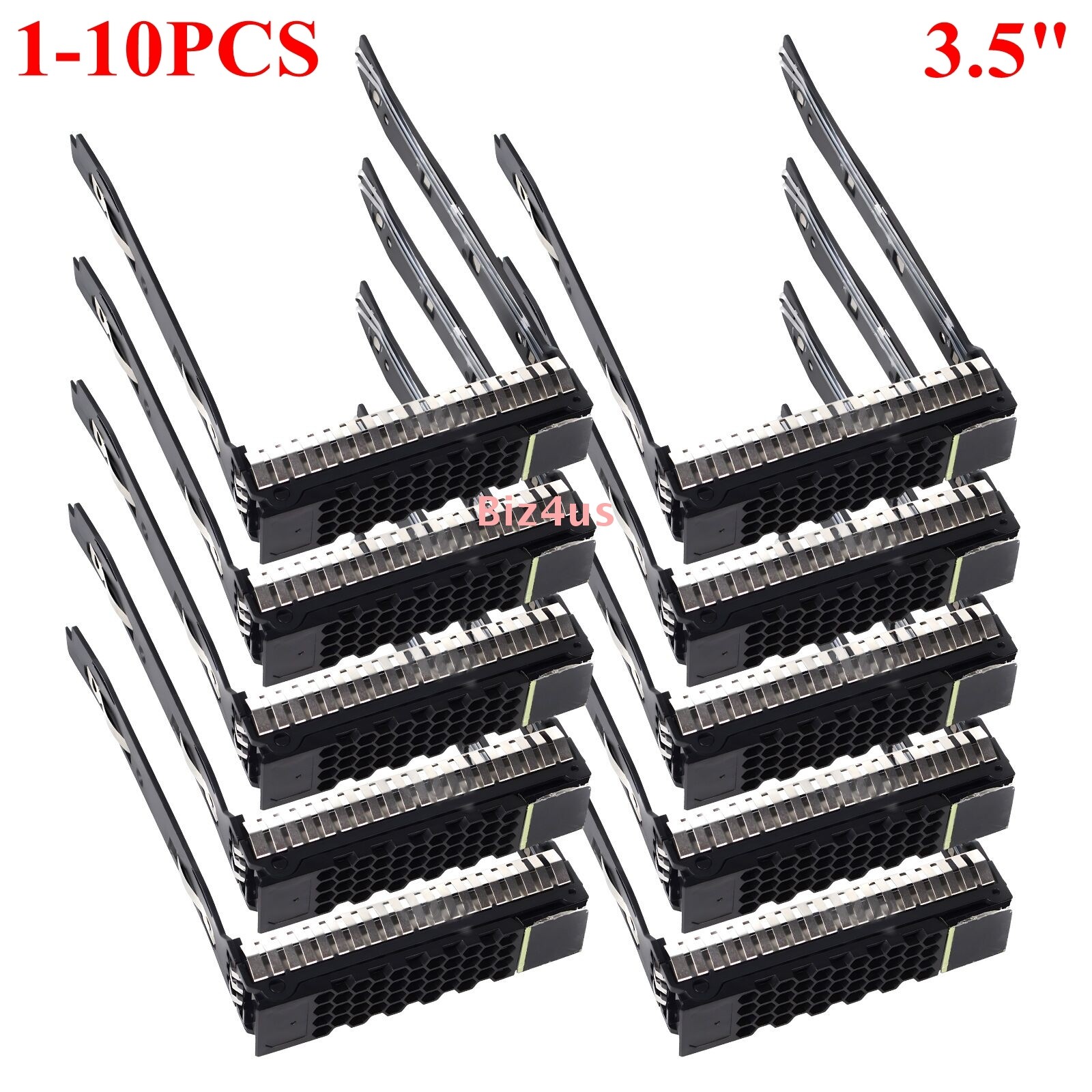 Lot 3.5" LFF Hard Drive Caddy Tray for RH2288 V3 RH1288 V3 RH5885 V3