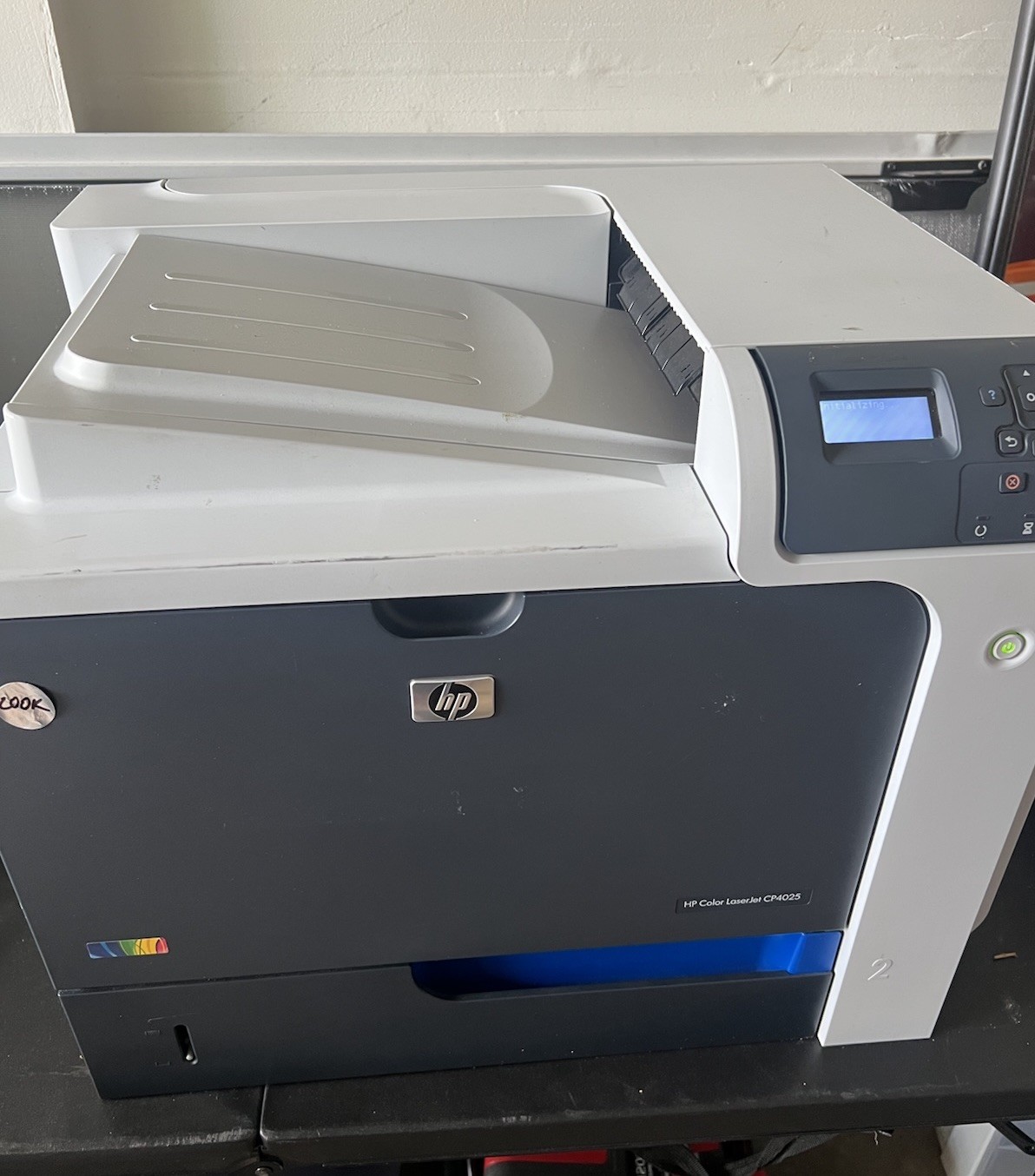 HP LaserJet Enterprise CP4025dn Workgroup Laser Printer
