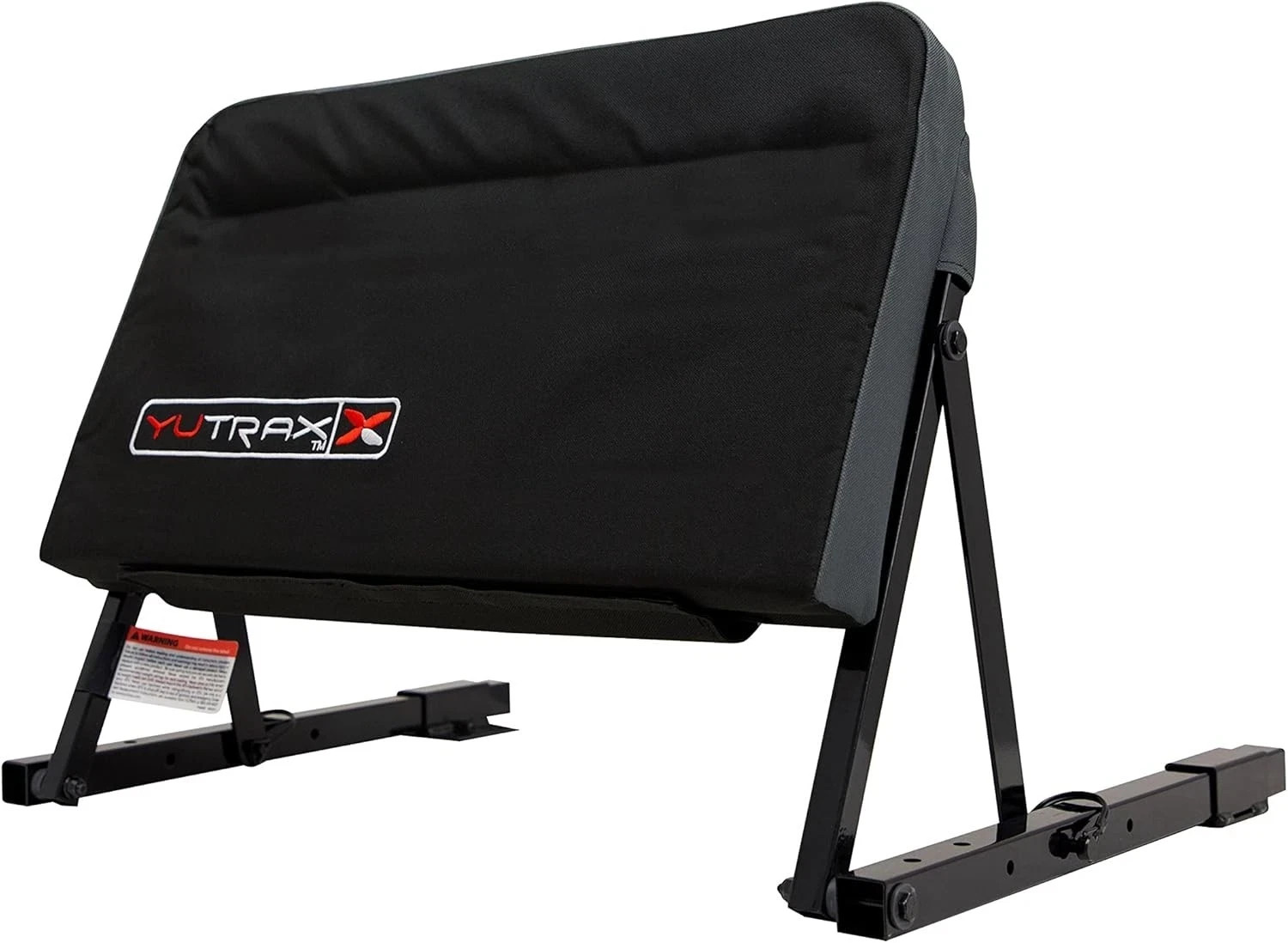 YUTRAX TX219 Universal ATV Backrest Reclining Steel Seat Frame 2” Thick Cushion