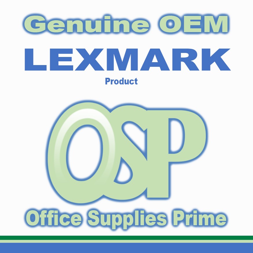 60F1H00 Original OEM Lexmark 601H Toner, Black High Yield Genuine Sealed
