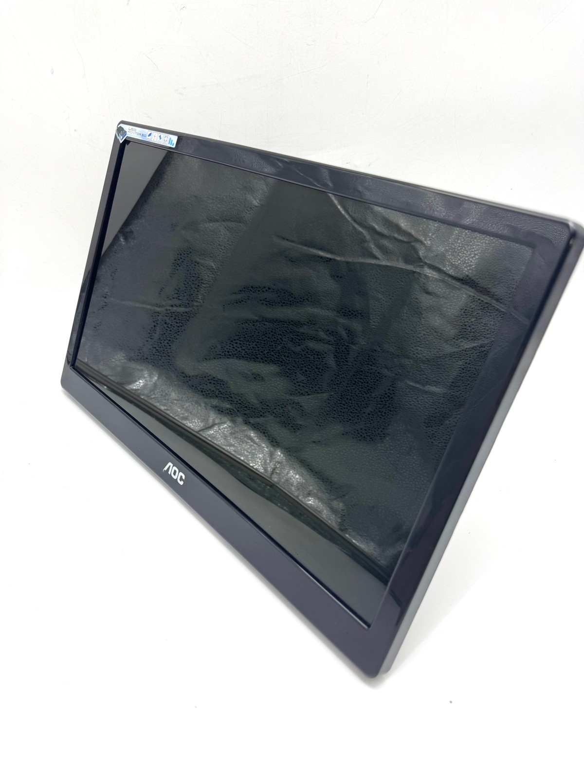 AOC e1659Fwu 15.6-Inch Ultra Slim 1366x768 Res 200 cd/m2 Brightness USB -