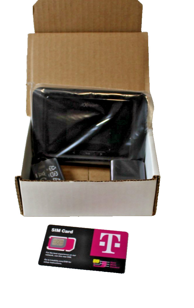JEXtream RG2100 5G WiFi 6 500Mbps Hotspot T-Mobile Prepaid Unlimited Data 5 Yrs