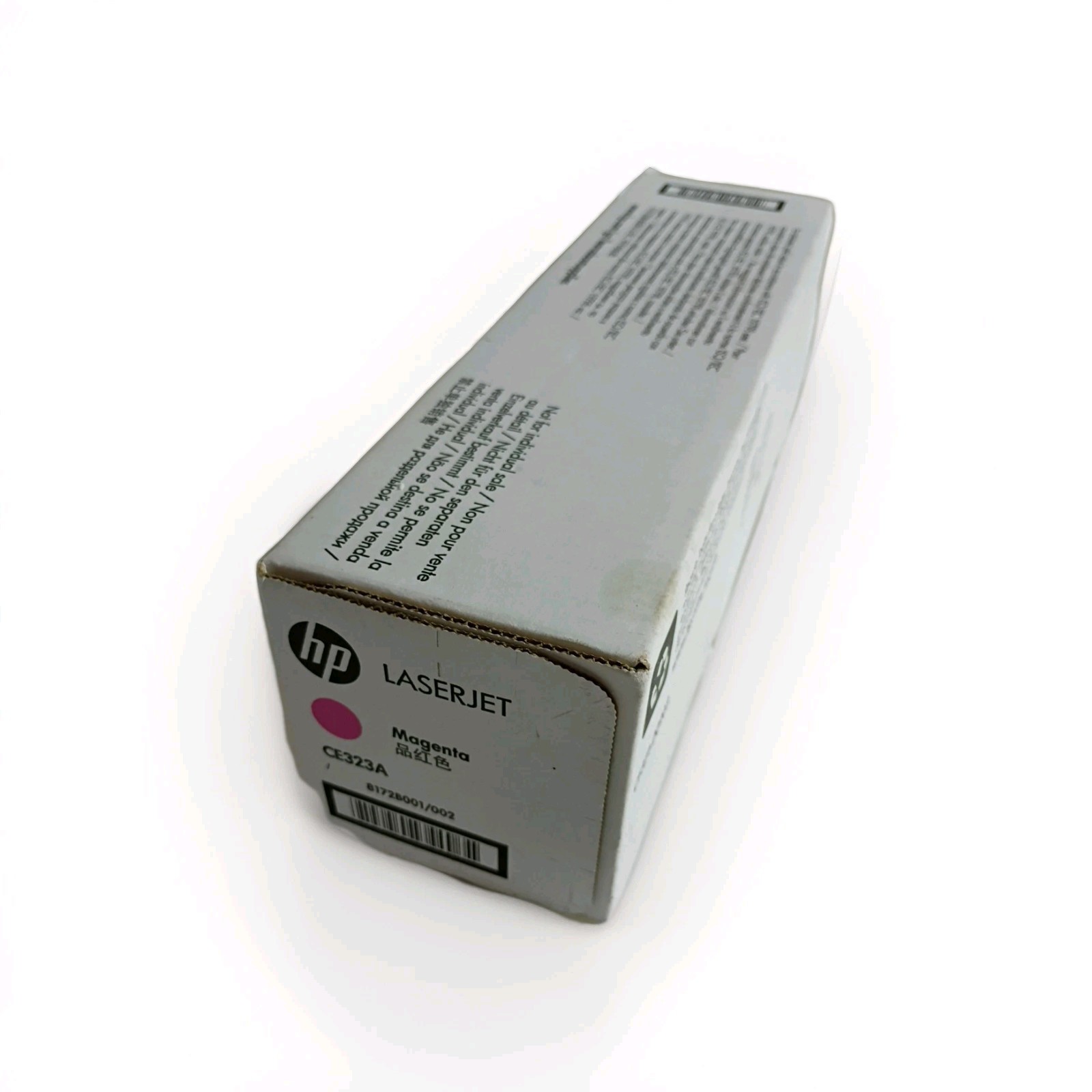 HP 128A CE323A Magenta Toner Cartridge Genuine Sealed LaserJet OEM