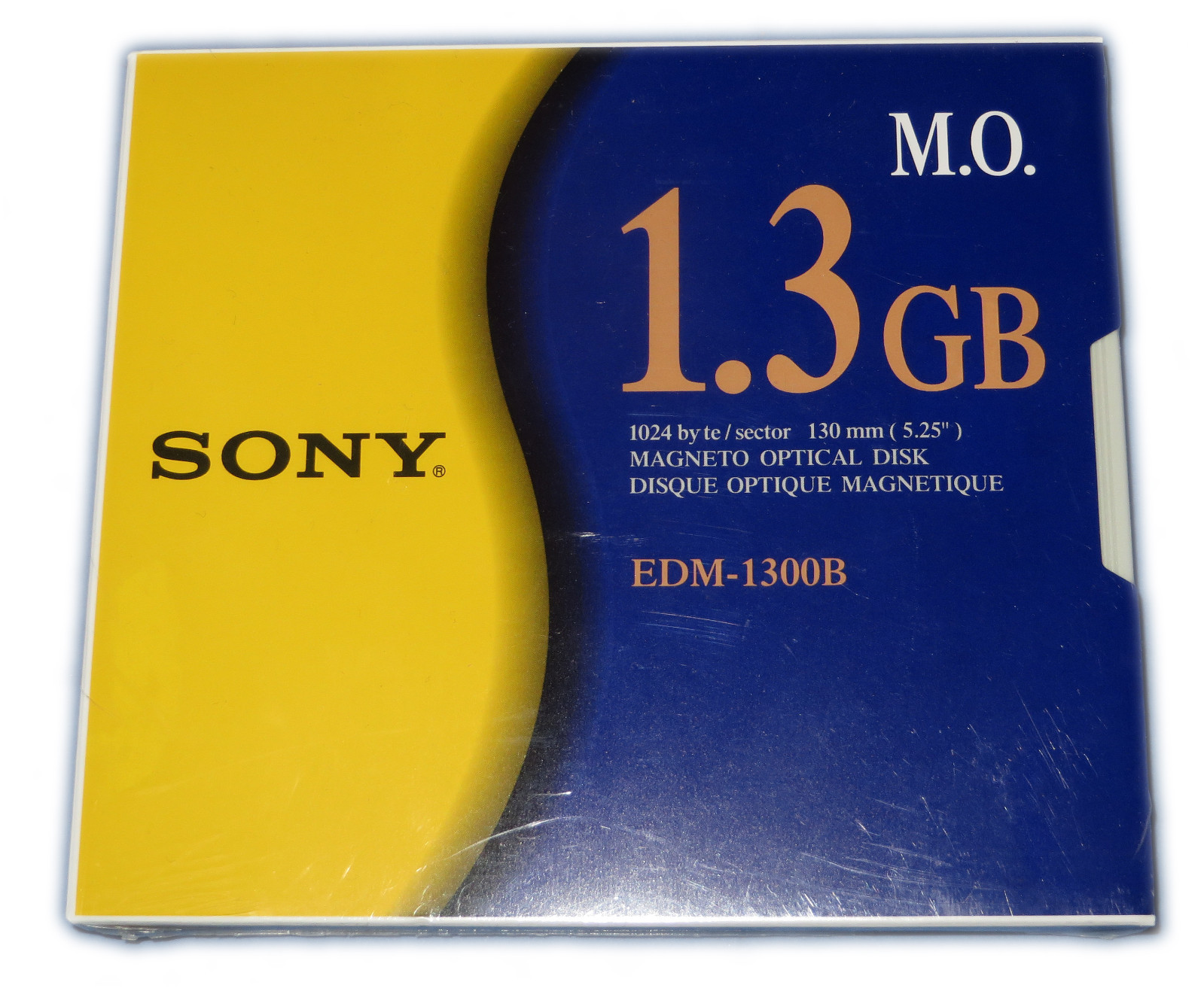 Sony MO EDM-1300B 1.3GB 5.25" MO DISK Optical Rewritable #10