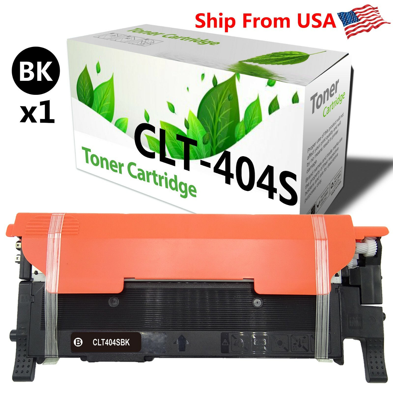 1 PK CLT-404S CLT404S Toner Cartridge for Samsung C480FW C480 C480FN 483
